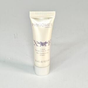 Phytomer Pionniere XMF White Face Cream Moisturizer Travel .10 fl oz 3ml New